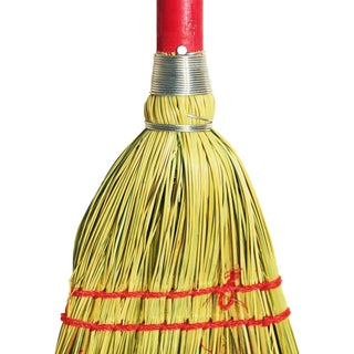 genuine-joe-lobby-broom-34-handle-length-wood-handle-1-each-natural_gjo12501 - 3