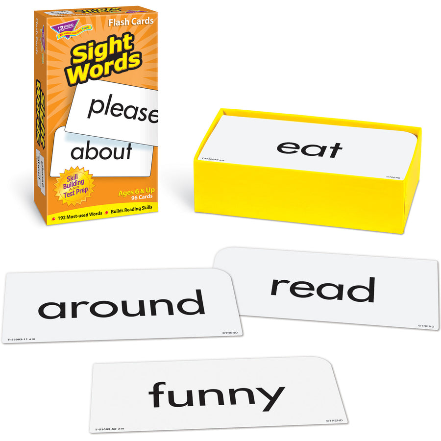 trend-sight-words-skill-drill-flash-cards-educational-1-each_tep53003 - 5