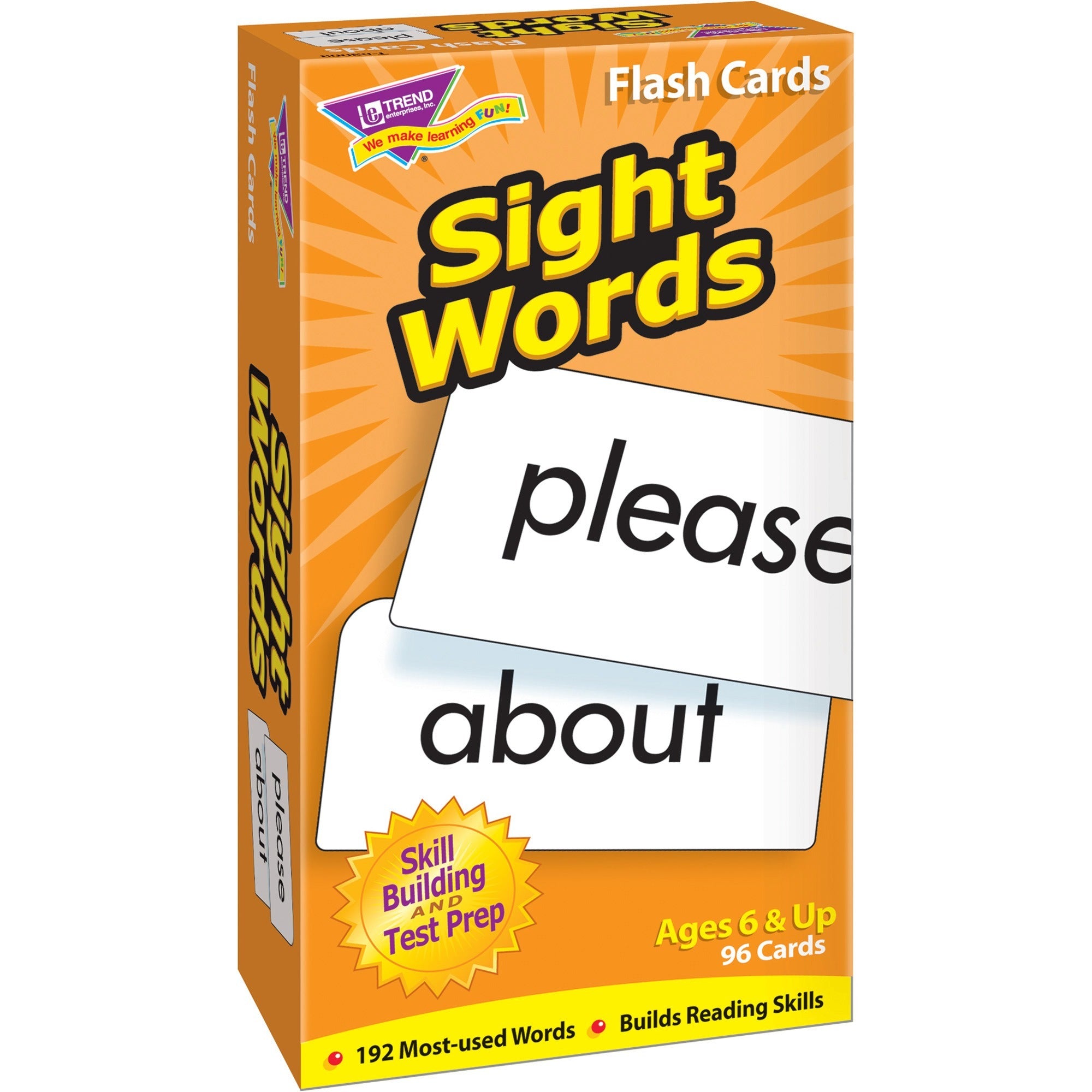 trend-sight-words-skill-drill-flash-cards-educational-1-each_tep53003 - 1