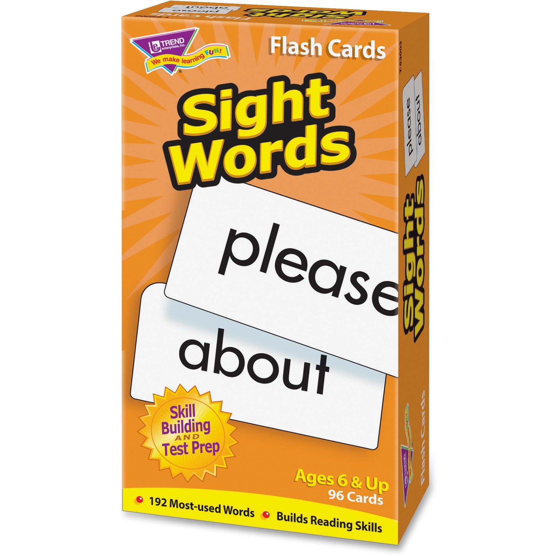 trend-sight-words-skill-drill-flash-cards-educational-1-each_tep53003 - 3