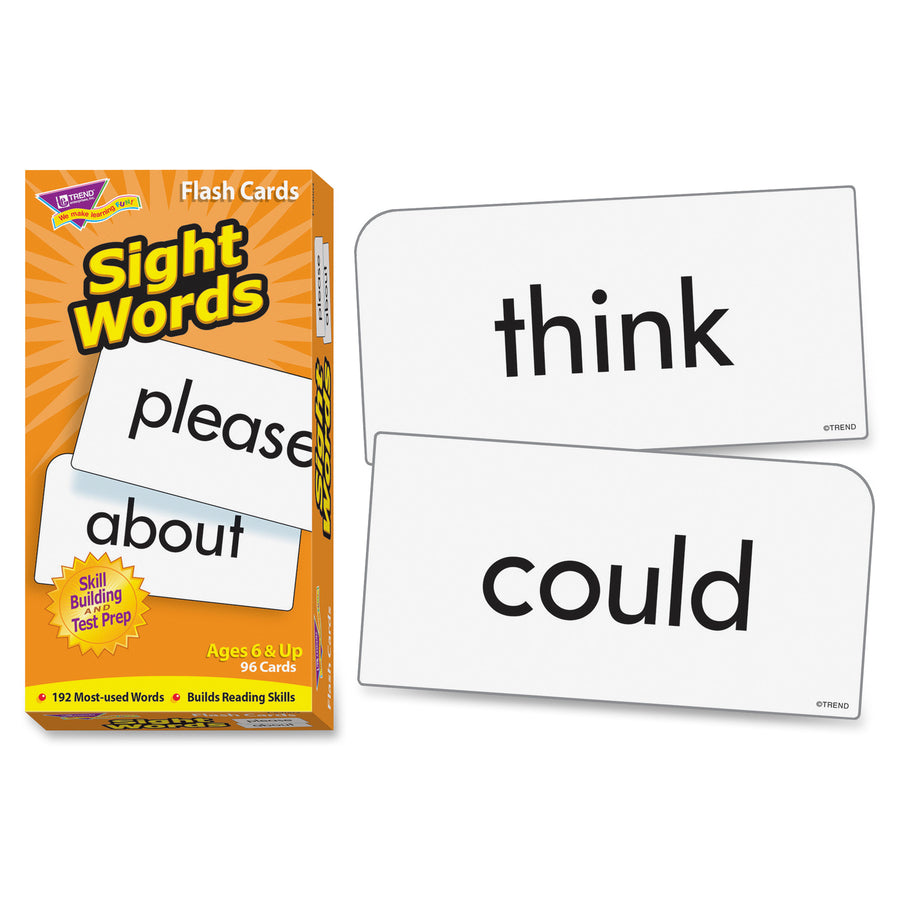 trend-sight-words-skill-drill-flash-cards-educational-1-each_tep53003 - 4