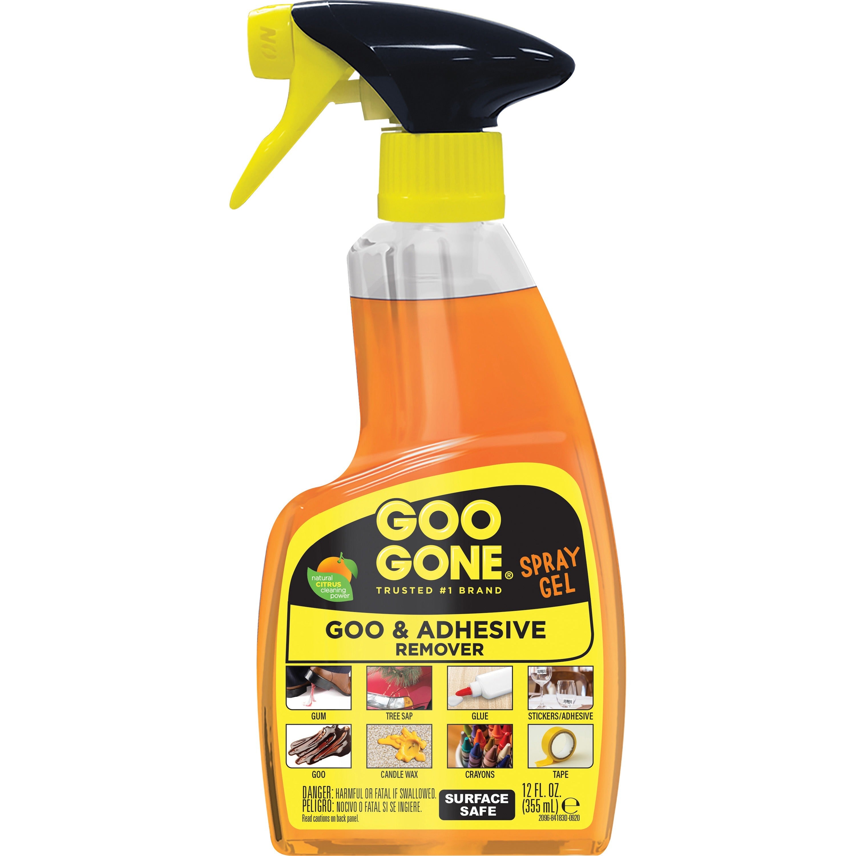 goo-gone-spray-gel-12-oz-075-lbbottle-6-carton-non-drip-orange_wmn2096ct - 2