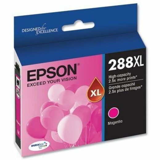 T288XL320-S (T288XL) DURABrite Ultra High-Yield Ink, 450 Page-Yield, Magenta