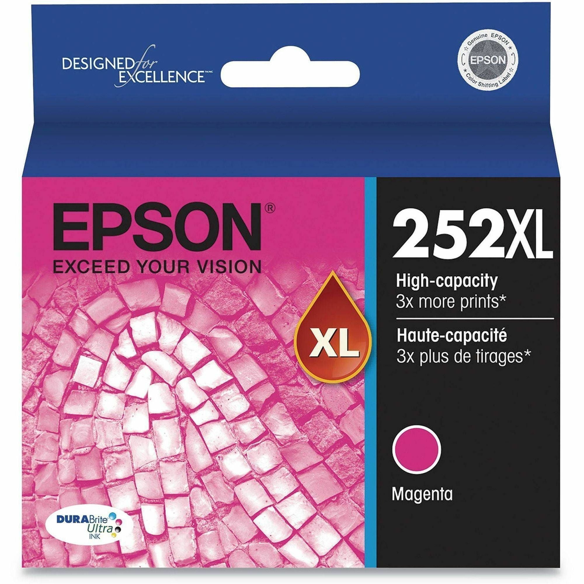 T288XL320-S (T288XL) DURABrite Ultra High-Yield Ink, 450 Page-Yield, Magenta