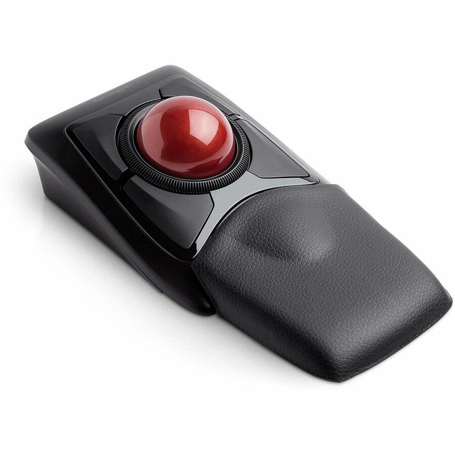 Expert Mouse Wireless Trackball, 2.4 GHz Frequency/30 ft Wireless Range, Left/Right Hand Use, Black