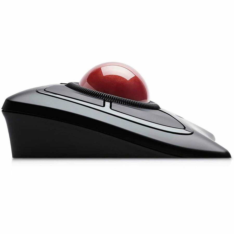 Expert Mouse Wireless Trackball, 2.4 GHz Frequency/30 ft Wireless Range, Left/Right Hand Use, Black