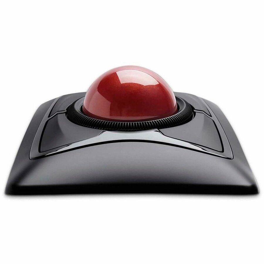 Expert Mouse Wireless Trackball, 2.4 GHz Frequency/30 ft Wireless Range, Left/Right Hand Use, Black