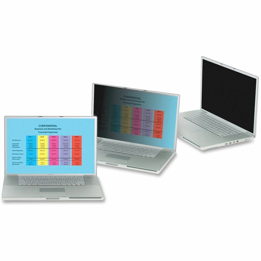 Frameless Blackout Privacy Filter for 15.6" Widescreen Laptop, 16:9 Aspect Ratio