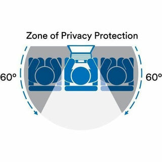 Frameless Blackout Privacy Filter for 15.6" Widescreen Laptop, 16:9 Aspect Ratio