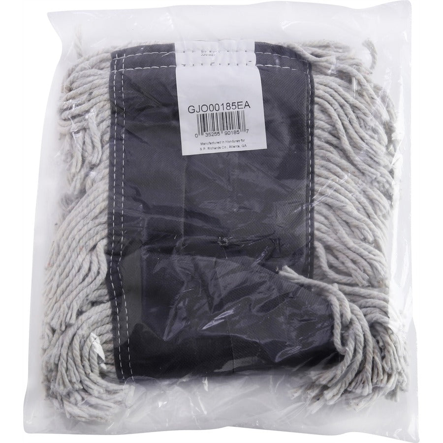 genuine-joe-disposable-dust-mop-refill-18-width-x-5-depth-cotton-12-carton_gjo00185ct - 5