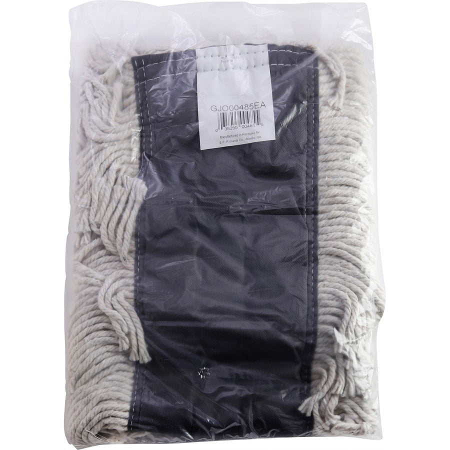 genuine-joe-disposable-dust-mop-refill-5-width-x-48-length-cotton-12-carton_gjo00485ct - 3