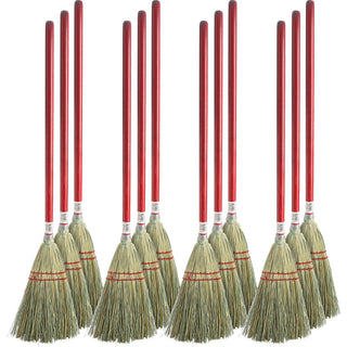 genuine-joe-lobby-broom-24-handle-length-wood-handle-12-carton-natural_gjo11501ct - 1