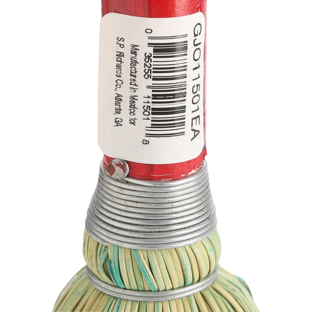 genuine-joe-lobby-broom-24-handle-length-wood-handle-12-carton-natural_gjo11501ct - 2
