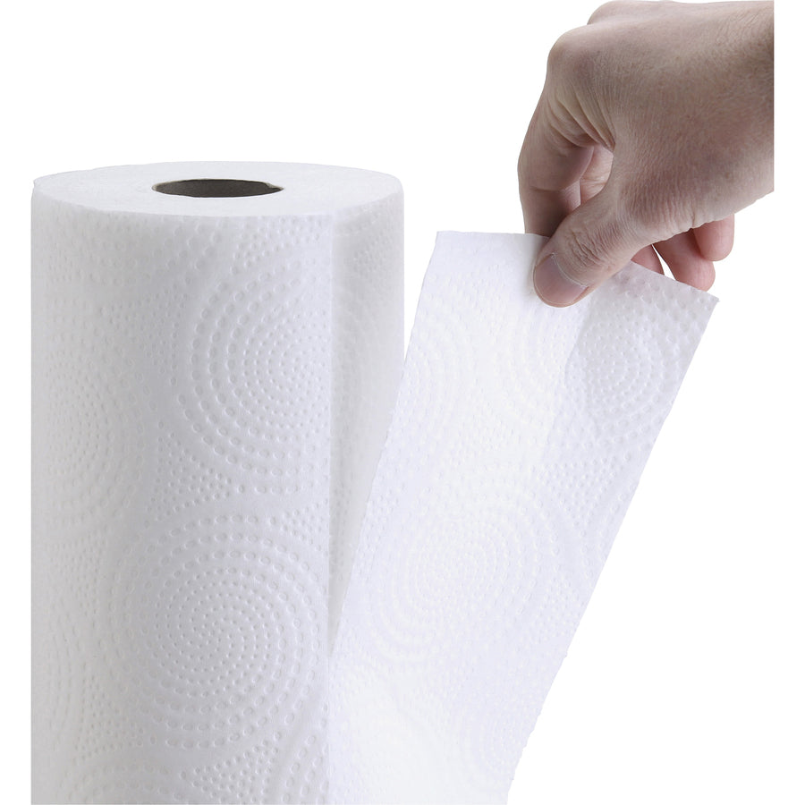 genuine-joe-kitchen-roll-flexible-size-towels-2-ply-163-core-white-paper-flexible-perforated-absorbent-soft-for-kitchen-multipurpose-breakroom-30-carton_gjo24085 - 8
