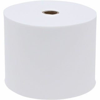 Genuine Joe Solutions Double Capacity Bath Tissue - 2 Ply - 1000 Sheets/Roll - 0.71" Core - White - Virgin Fiber - Embossed, Chlorine-free - For Bathroom - 36 / Carton