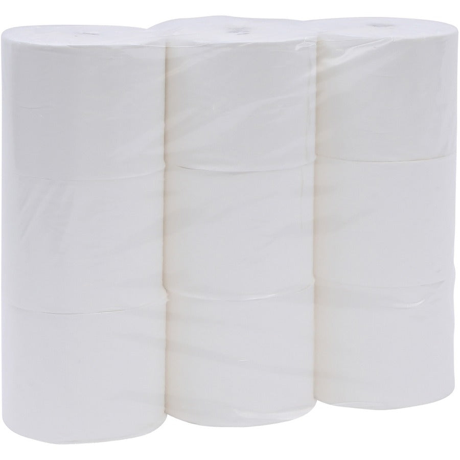 genuine-joe-solutions-double-capacity-bath-tissue-2-ply-1000-sheets-roll-071-core-white-virgin-fiber-embossed-chlorine-free-for-bathroom-36-carton_gjo91000 - 8