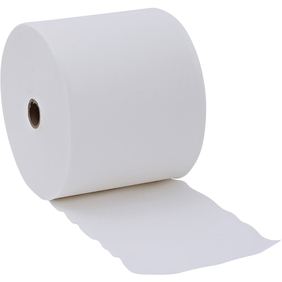 genuine-joe-solutions-double-capacity-bath-tissue-2-ply-1000-sheets-roll-071-core-white-virgin-fiber-embossed-chlorine-free-for-bathroom-36-carton_gjo91000 - 7