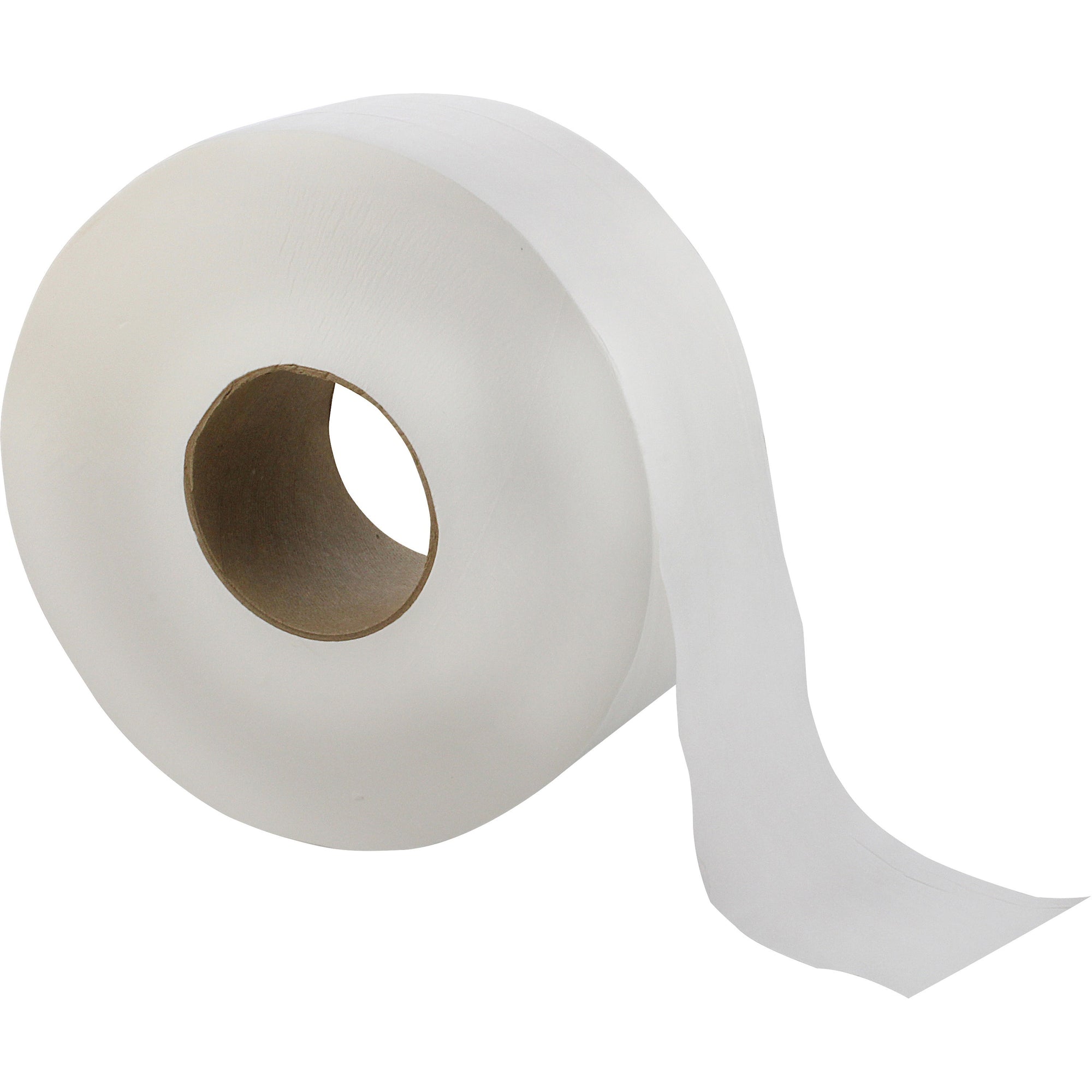 Jumbo Bath Tissue, 2-Ply, White, 3.3 x 1,000 ft, 12/Carton