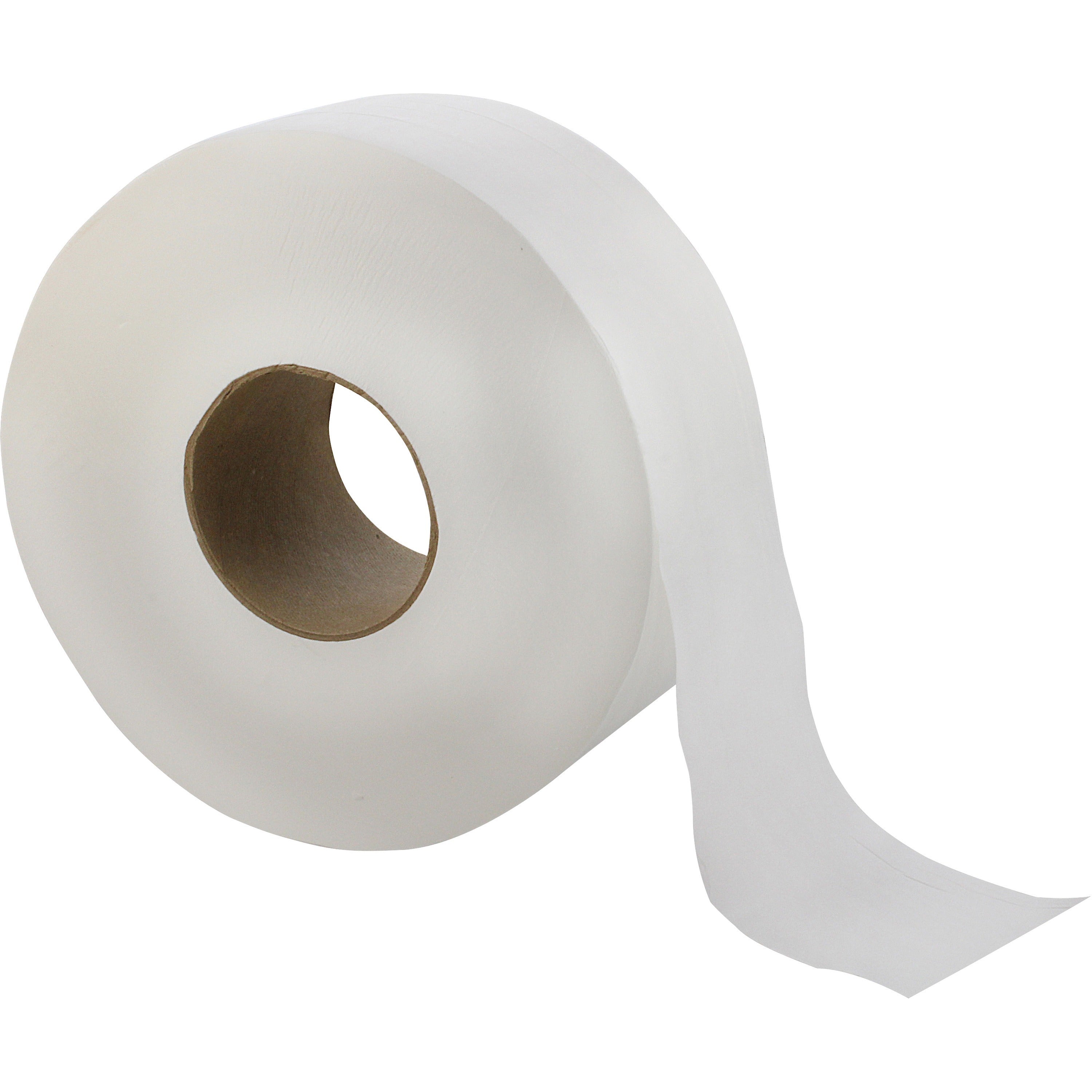 Jumbo Bath Tissue, 2-Ply, White, 3.3 x 1,000 ft, 12/Carton