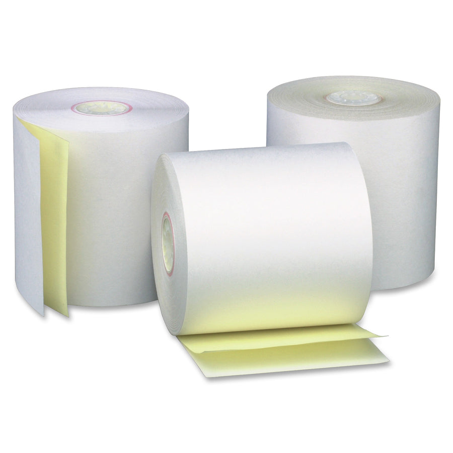 business-source-2-part-carbonless-cash-register-rolls-3-x-90-ft-50-carton-sustainable-forestry-initiative-sfi-white_bsn98103 - 3