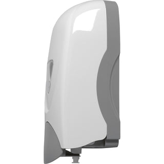 genuine-joe-foam-eeze-foam-soap-dispenser-manual-106-quart-capacity-refillable-site-window-durable-white-gray-12-carton_gjo08950ct - 3