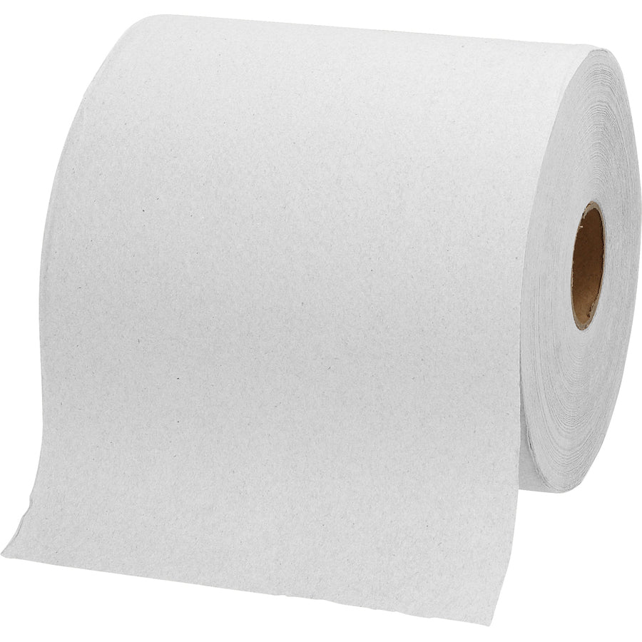 genuine-joe-hardwound-roll-paper-towels-788-x-1000-ft-2-core-white-absorbent-embossed-designed-for-restroom-6-carton_gjo22900 - 2