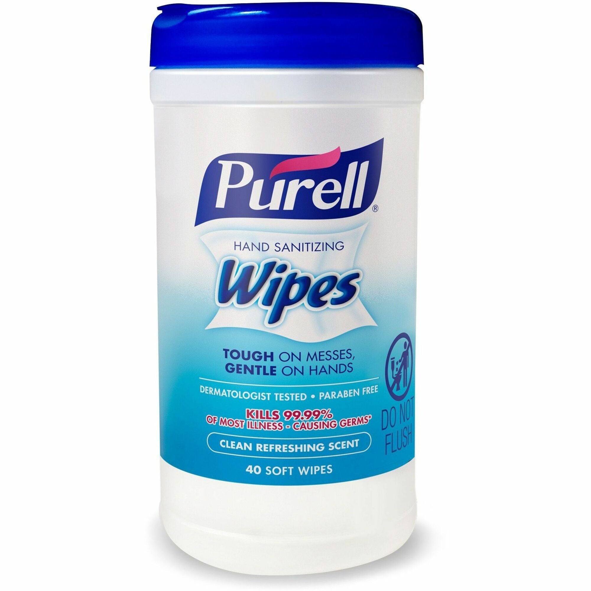 purell-clean-scent-hand-sanitizing-wipes-clean-white-durable-alcohol-free-for-hand-multi-surface-face-40-per-canister-1-each_goj912006cmr - 1
