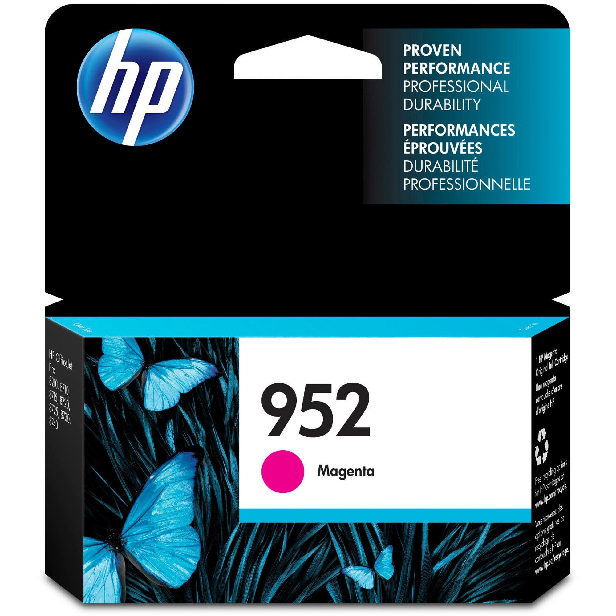 HP 952, (L0S52AN) Magenta Original Ink Cartridge