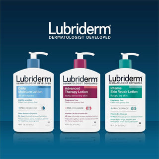 Lubriderm Daily Moisture Skin Lotion - Lotion - 6 fl oz - Non-fragrance - Flip Top Dispenser - For Dry Skin - Applicable on Hand and Body - Fragrance-free, Moisturising, Non-greasy - 1 Each