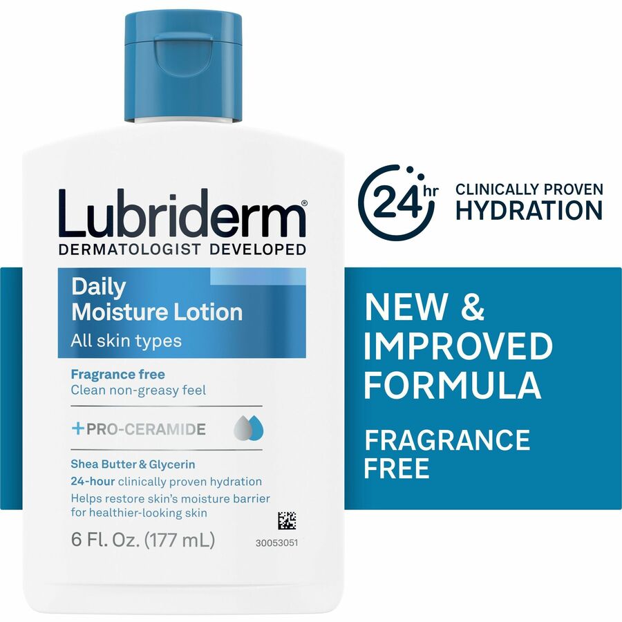 lubriderm-daily-moisture-skin-lotion-lotion-6-fl-oz-non-fragrance-flip-top-dispenser-for-dry-skin-applicable-on-hand-and-body-fragrance-free-moisturising-non-greasy-1-each_joj48826 - 7