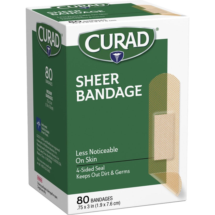 curad-sheer-bandage-strips-075-x-3-80-box-sheer-clear-fabric_miicur02279rb - 7