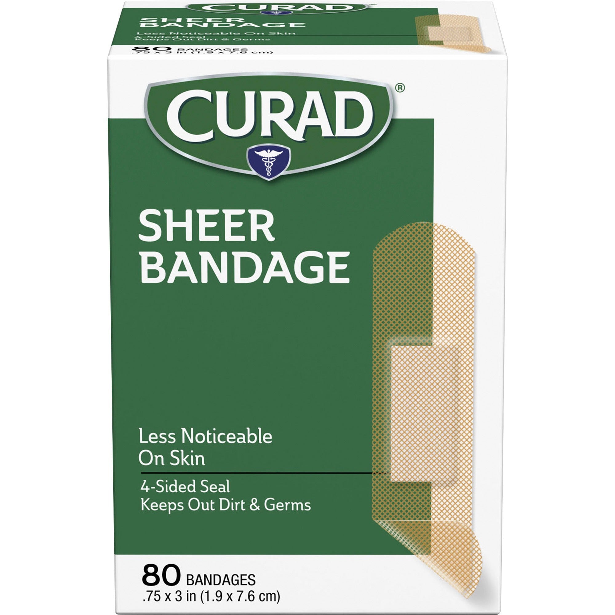 curad-sheer-bandage-strips-075-x-3-80-box-sheer-clear-fabric_miicur02279rb - 1