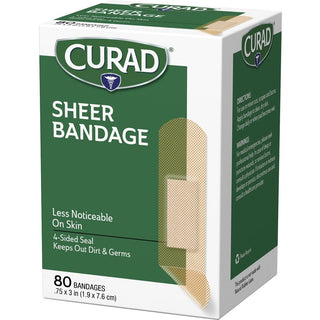 curad-sheer-bandage-strips-075-x-3-80-box-sheer-clear-fabric_miicur02279rb - 5