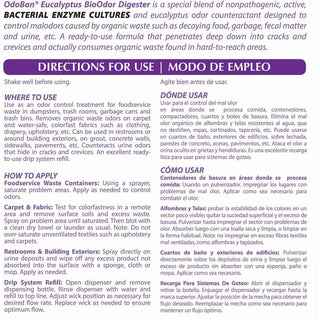 odoban-professional-bioodor-digester-refill-128-fl-oz-4-quart-eucalyptus-scent-1-each-antibacterial-purple_odo927062g4 - 2