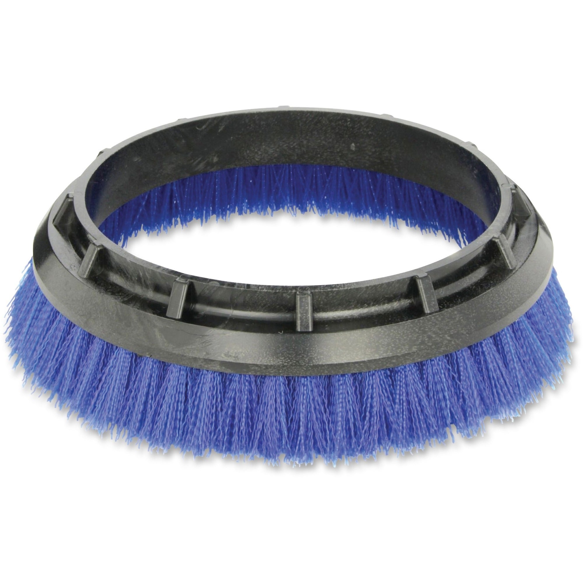 Oreck Orbiter Floor Machine Blue Scrub Brush - 13" Overall Diameter - 1 Each - Blue