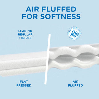 puffs-basic-facial-tissues-2-ply-assorted-durable-soft-for-face-180-per-box-24-carton_pgc87615ct - 2