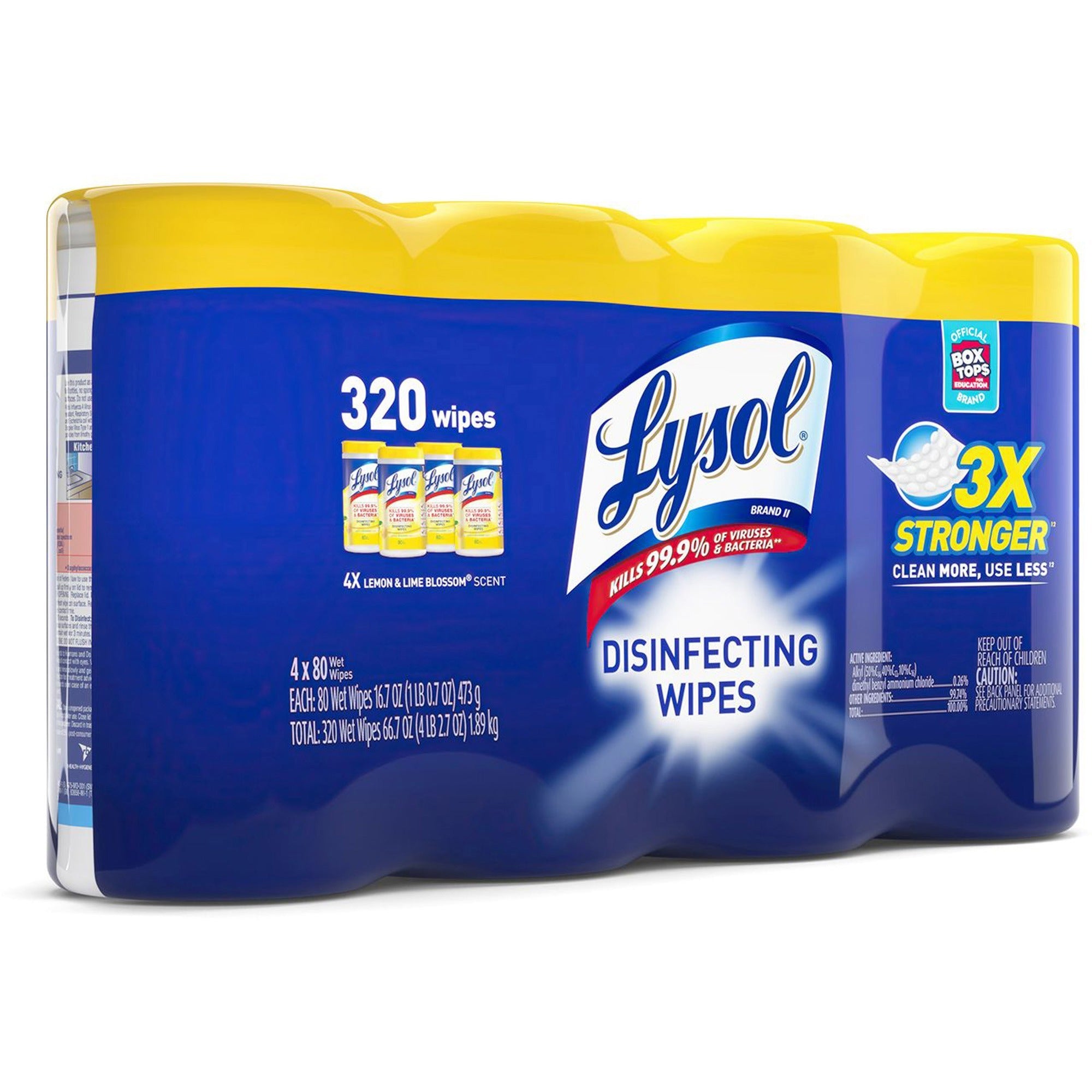 lysol-4-pack-disinfecting-wipes-lemon-lime-scent-800-canister-4-pack-pre-moistened-antibacterial-disinfectant-white_rac90641 - 3