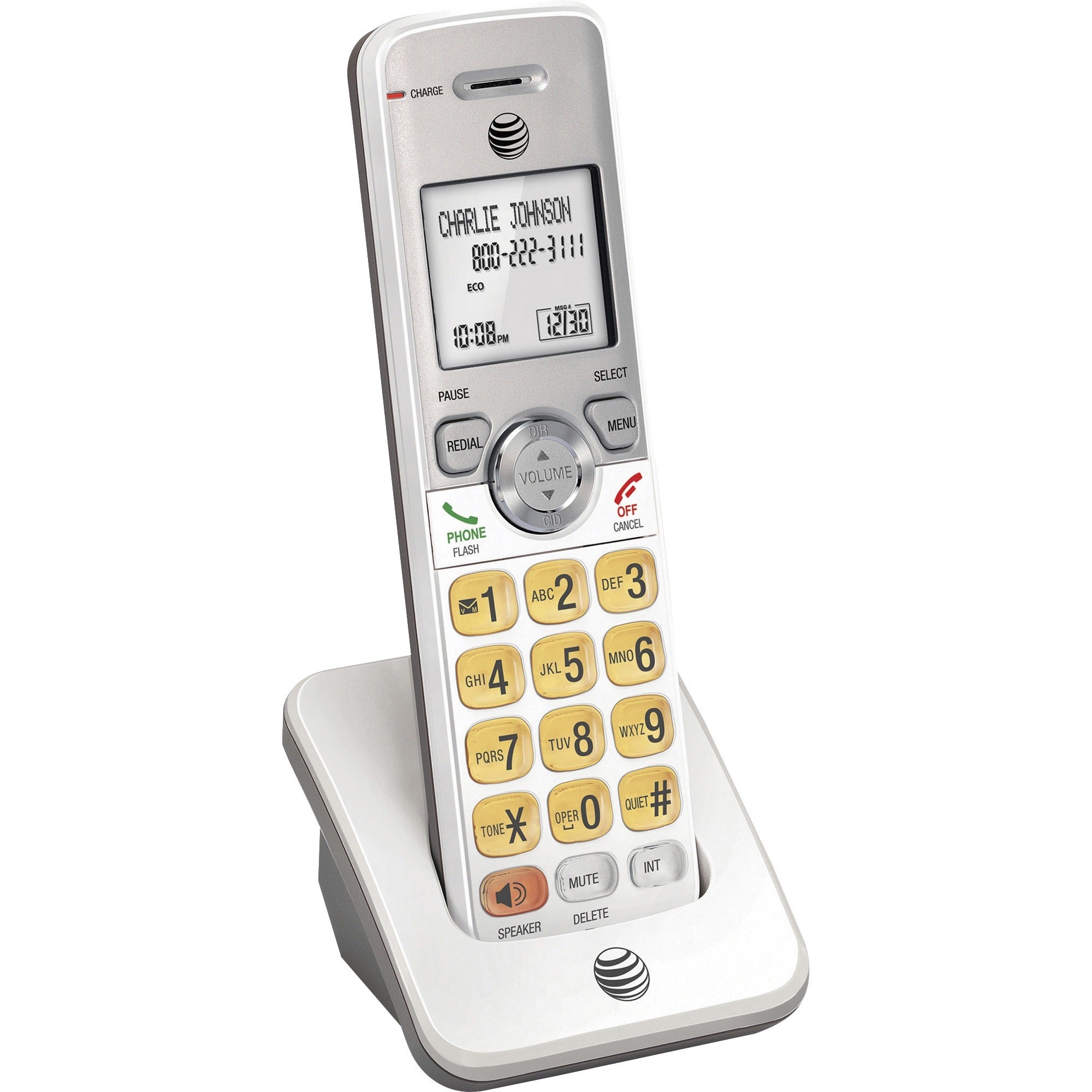 at&t-accessory-handset-with-caller-id-call-waiting-cordless-dect-50-phone-book-directory-memory_attel50005 - 1