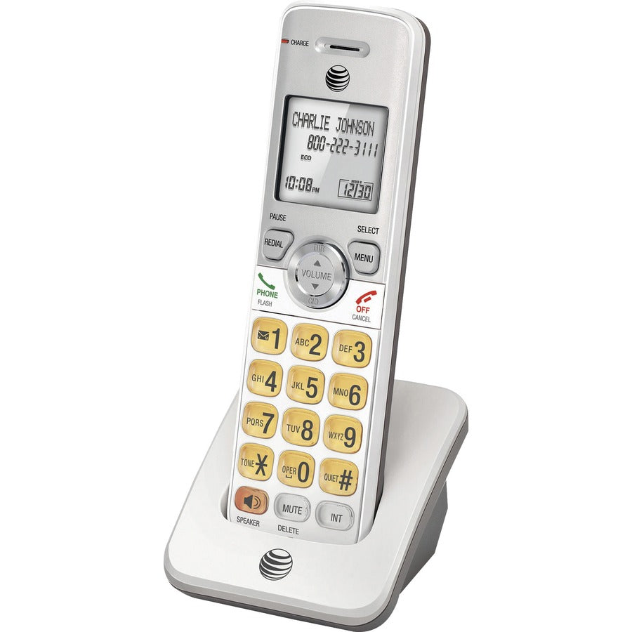 AT&T Accessory Handset with Caller ID/Call Waiting - Cordless - DECT - 50 Phone Book/Directory Memory