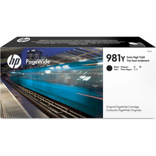 HP 981Y, (L0R16A) Extra High-Yield Black Original PageWide Cartridge