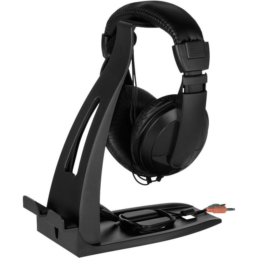 allsop-headset-hangout-universal-headphone-stand-&-tablet-holder-31661-allsop-headset-hangout-universal-headphone-stand-&-tablet-holder-95-x-35-x-8-x-1-each-black_asp31661 - 5
