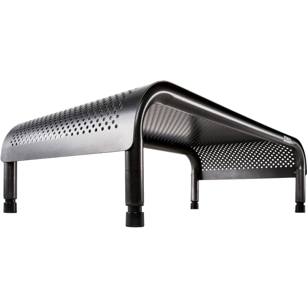 Allsop Metal Art Ergo 3 Adjustable Height Monitor Stand 15-Inch Wide Platform - (31630) - 35 lb Load Capacity - 8" Height x 18" Width x 10" Depth - Metal - 2