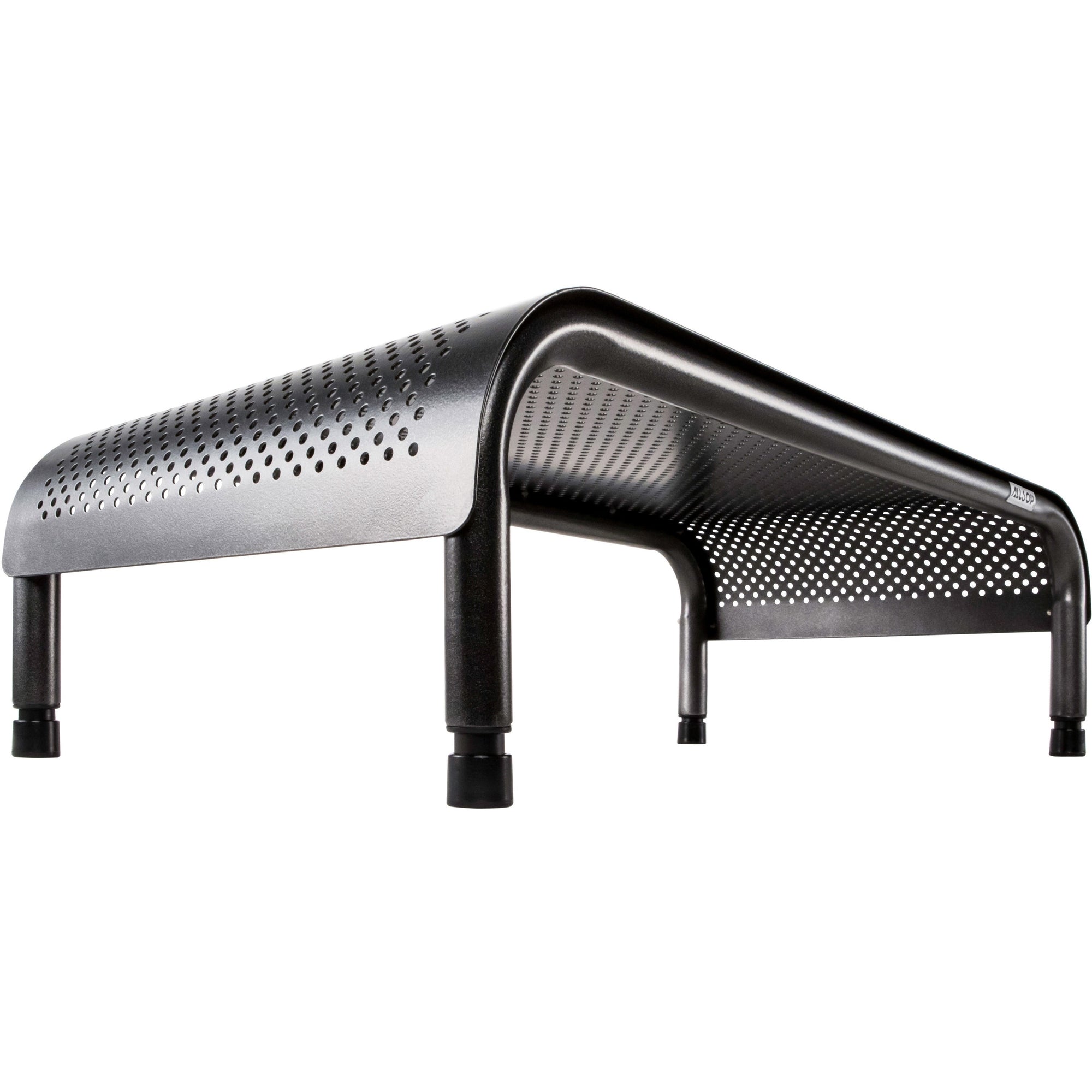 Allsop Metal Art Ergo 3 Adjustable Height Monitor Stand 15-Inch Wide Platform - (31630) - 35 lb Load Capacity - 8" Height x 18" Width x 10" Depth - Metal - 2