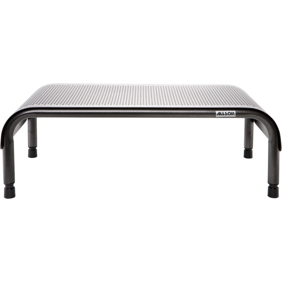 Allsop Metal Art Ergo 3 Adjustable Height Monitor Stand 15-Inch Wide Platform - (31630) - 35 lb Load Capacity - 8" Height x 18" Width x 10" Depth - Metal