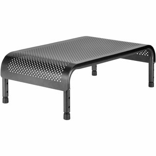 Allsop Metal Art Ergo 3 Adjustable Height Monitor Stand 15-Inch Wide Platform - (31630) - 35 lb Load Capacity - 8" Height x 18" Width x 10" Depth - Metal