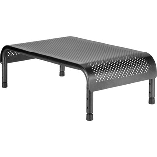 Allsop Metal Art Ergo 3 Adjustable Height Monitor Stand 15-Inch Wide Platform - (31630) - 35 lb Load Capacity - 8" Height x 18" Width x 10" Depth - Metal