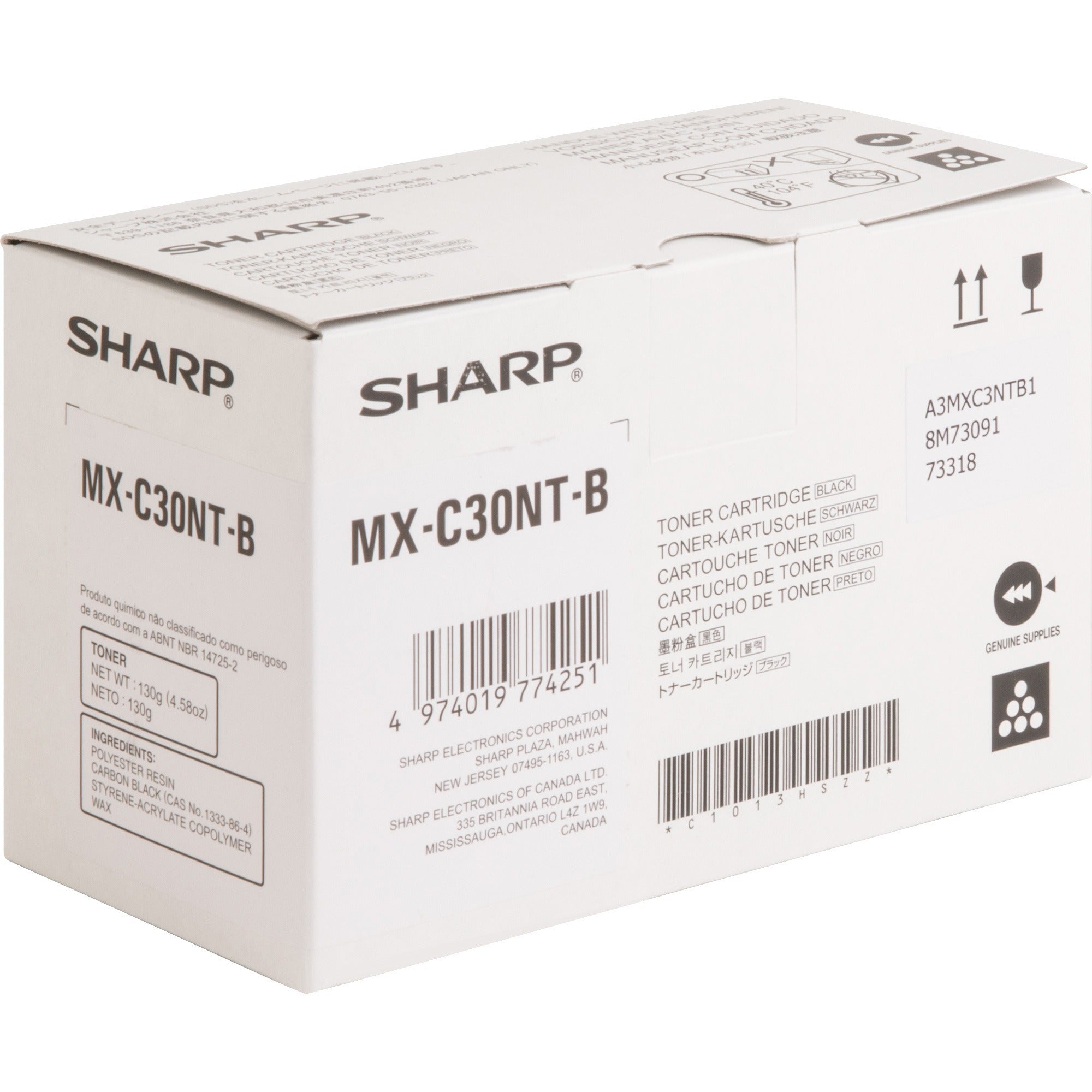 sharp-original-high-yield-laser-toner-cartridge-black-1-each-6000-pages_shrmxc30ntb - 1