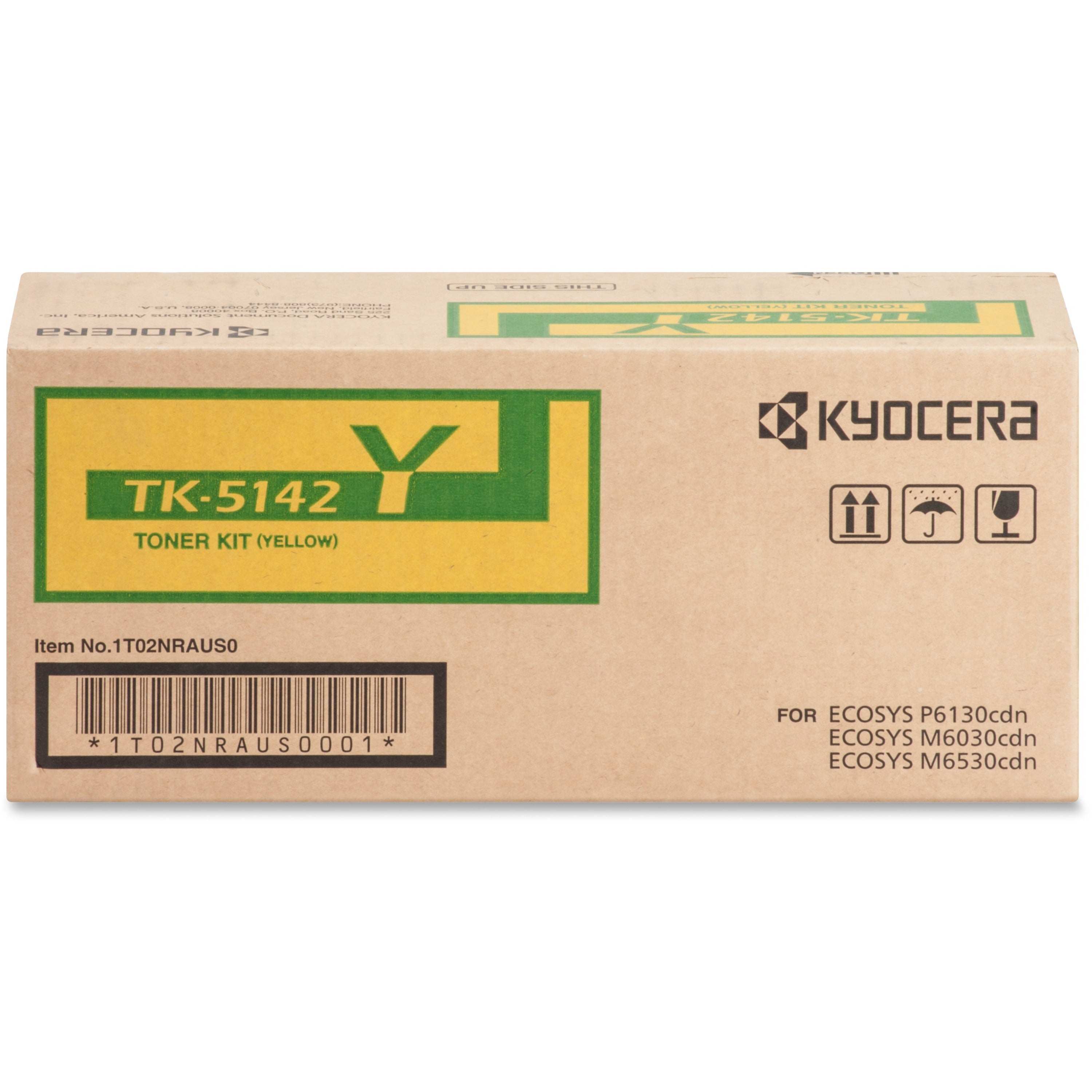 kyocera-tk-5142y-original-toner-cartridge-laser-5000-pages-yellow-1-each_kyotk5142y - 1