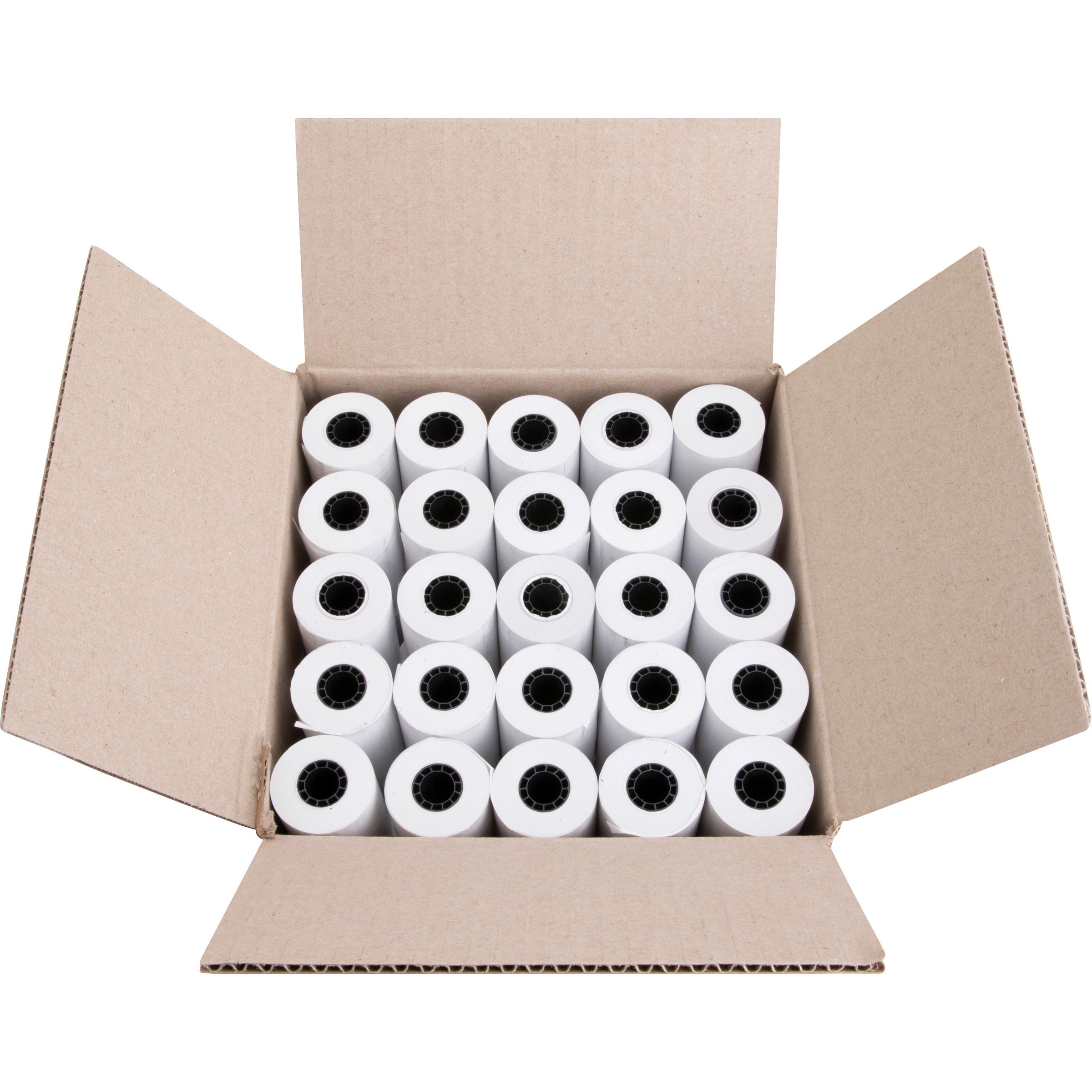 business-source-portable-printer-thermal-rolls-2-1-4-x-55-ft-50-carton-bpa-free-white_bsn98101 - 3