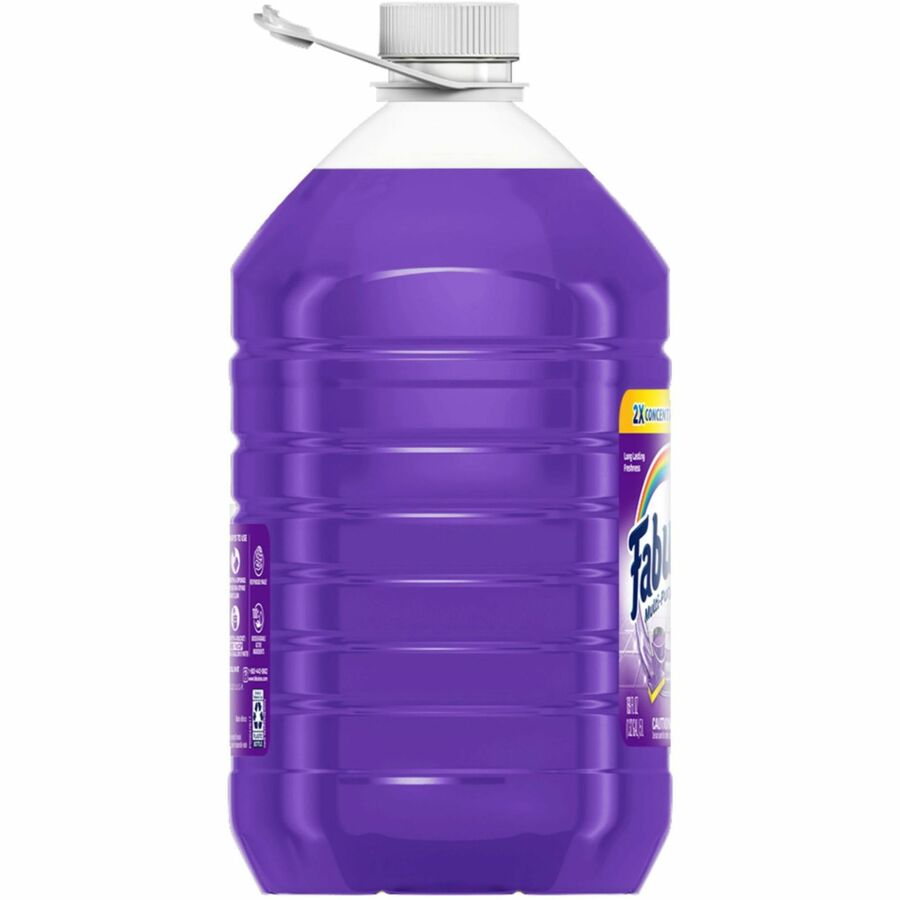 Fabuloso All Purpose Cleaner - For Multipurpose - 169 fl oz (5.3 quart) - Fresh, Lavender ScentBottle - 3 / Carton - Residue-free, pH Neutral, Child Safety Cap - Purple